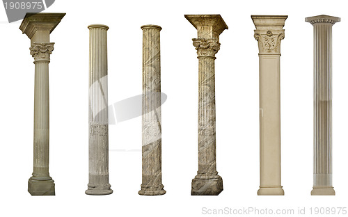 Image of Pillars