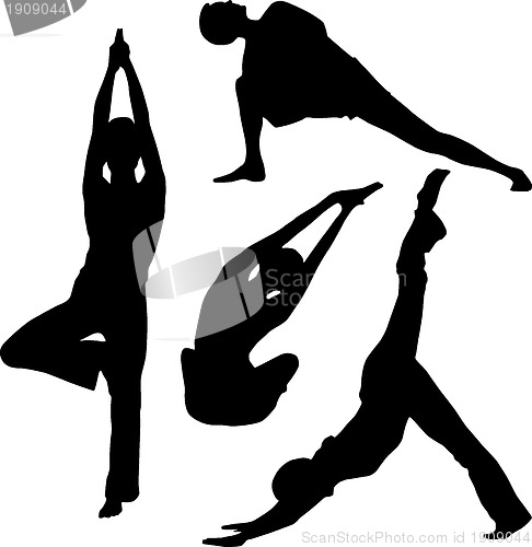Image of Yoga and stretching