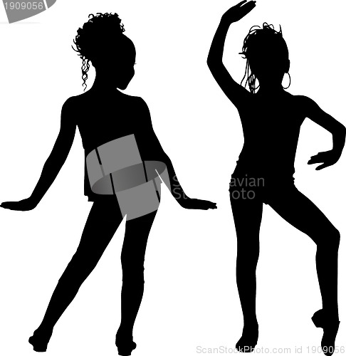 Image of Small ballerinas