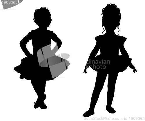 Image of Small ballerinas