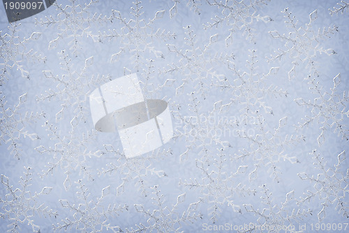 Image of Snowflakes background