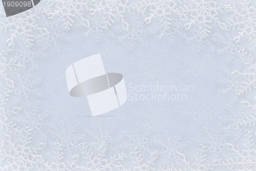 Image of Snowflakes background