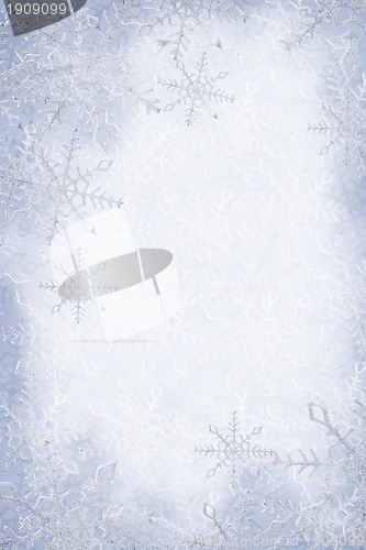 Image of Snowflakes background