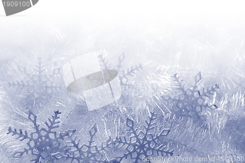 Image of Snowflakes background