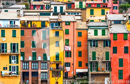 Image of Cinque terre house style