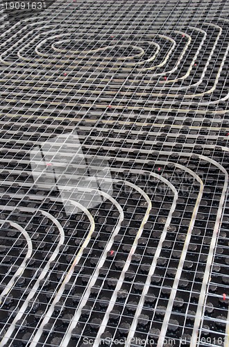 Image of Black underfloor Heating