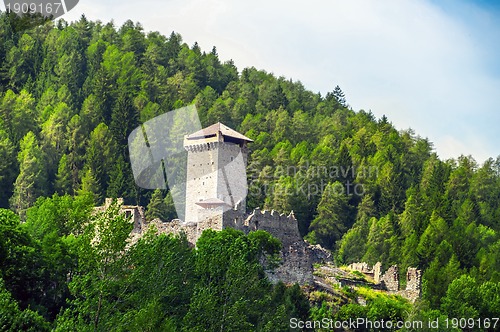 Image of Ossana's Castle