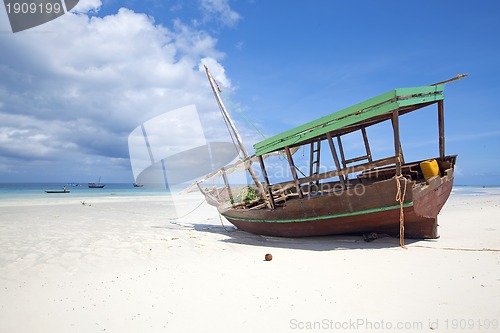 Image of Zanzibar beach