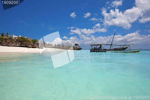 Image of Zanzibar beach