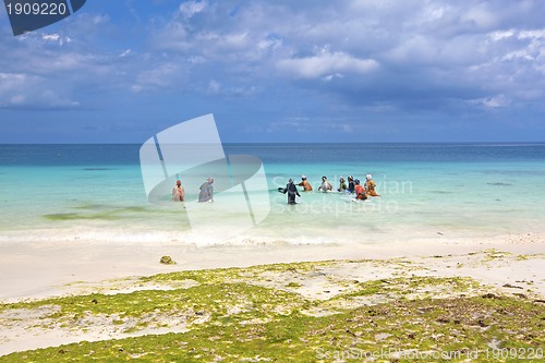 Image of Zanzibar beach