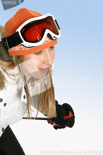 Image of Downhill skier