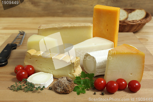 Image of Cheeses