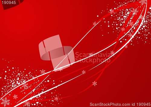 Image of Christmas background illustration