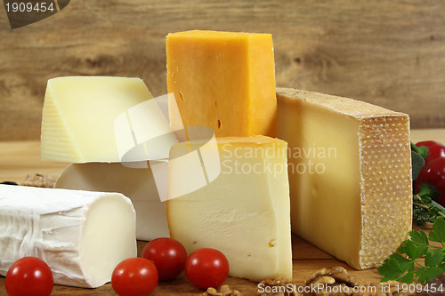 Image of Cheeses