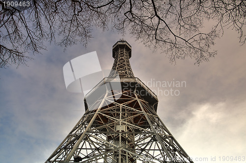 Image of Prague Lookout Tower Petrin 