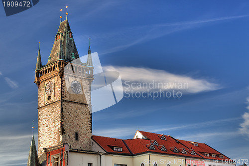 Image of City hall in Prague