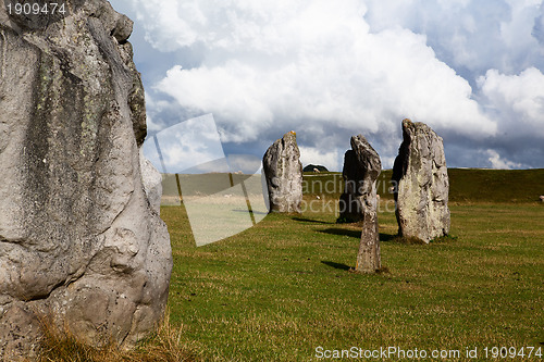 Image of Stone circle in Avebury