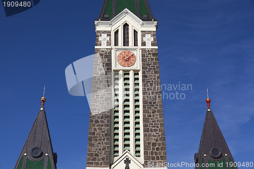 Image of Restored church in Brno 