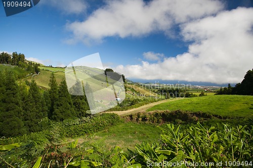 Image of Sao Miguel island