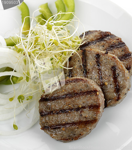 Image of Grilled Burgers