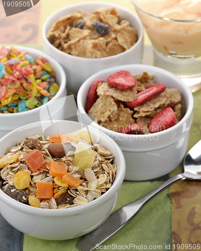 Image of  Muesli And Cereal Assortment