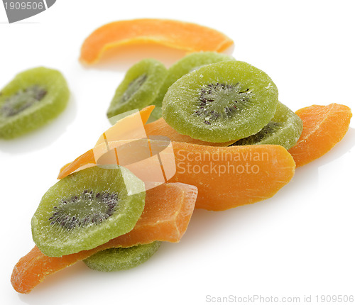 Image of Dried Kiwi And Mango Fruits