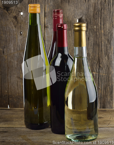 Image of Wine Bottles