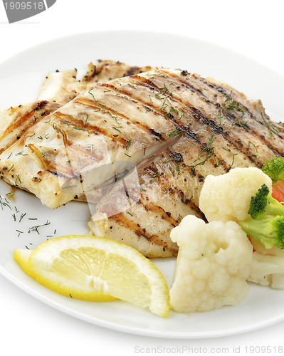 Image of Grilled Fish Fillet