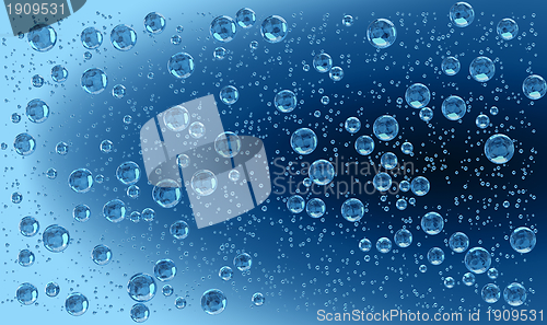 Image of storm drops