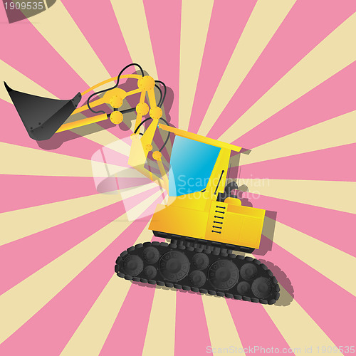 Image of The fantastic excavator