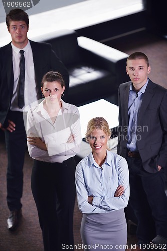 Image of business people group