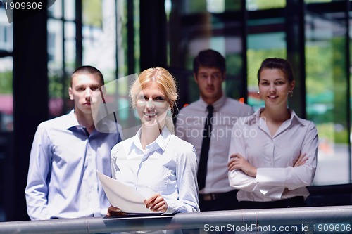 Image of business people group