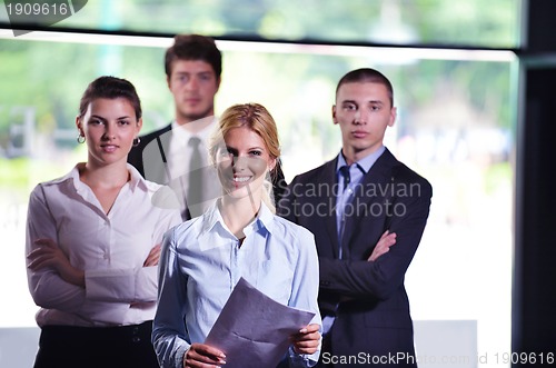 Image of business people group