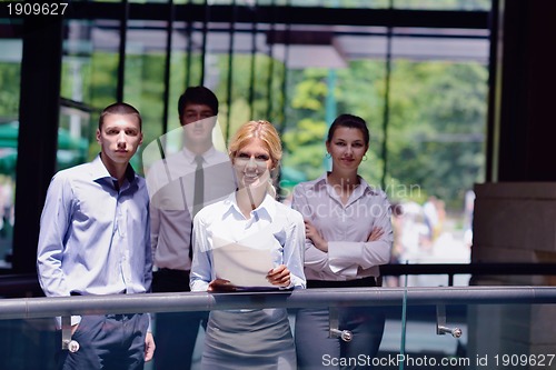 Image of business people group
