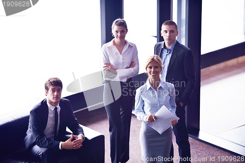 Image of business people group