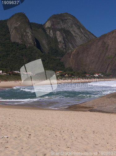 Image of Itacoatiara beach in Niteroi