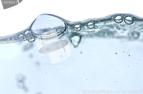 Image of water splash