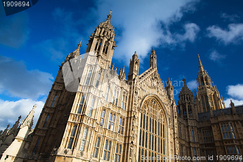 Image of Westminster palace