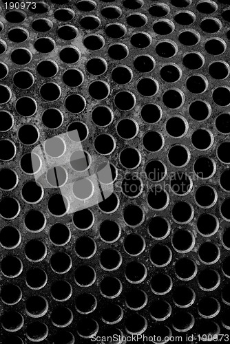 Image of Perforated steel