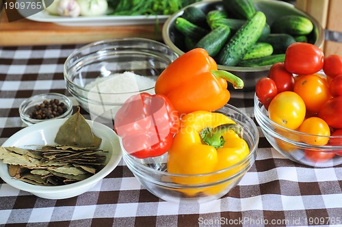 Image of fresh vegetables