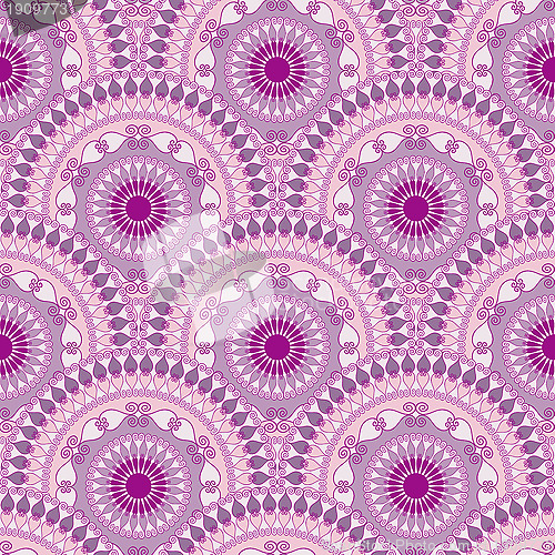 Image of Vintage seamless pattern