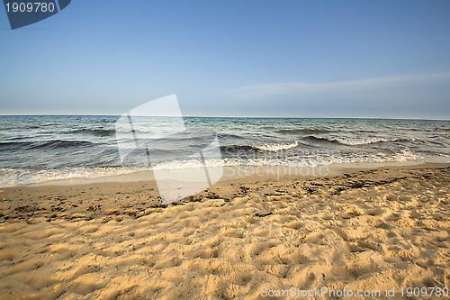 Image of Beach in Hammamet, Tunisia