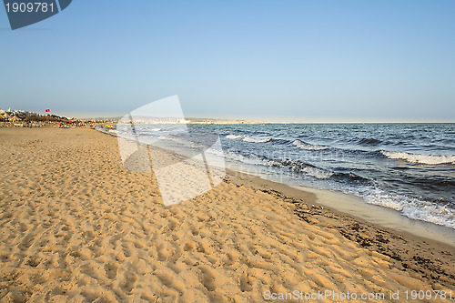 Image of Beach in Hammamet, Tunisia