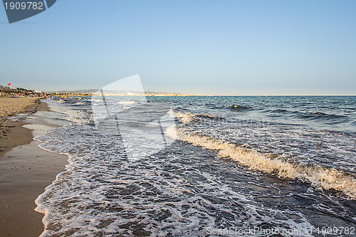 Image of Beach in Hammamet, Tunisia