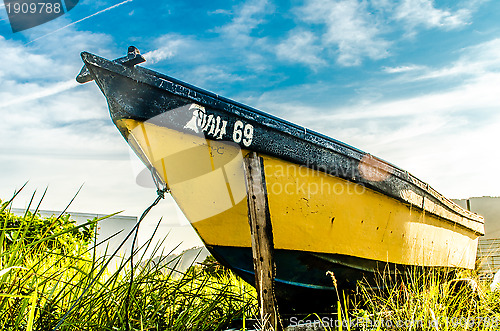 Image of Just a Stranded boat