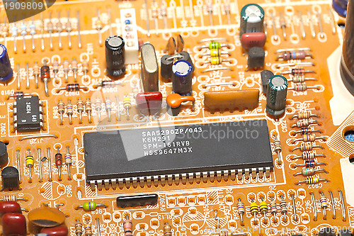 Image of circuit board