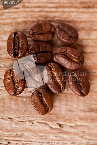 Image of fresh coffee beans
