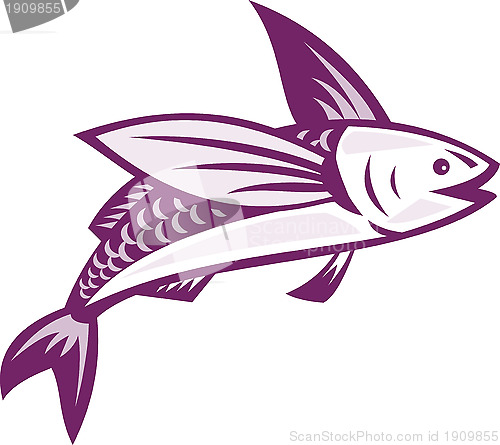 Image of Flying Fish Retro