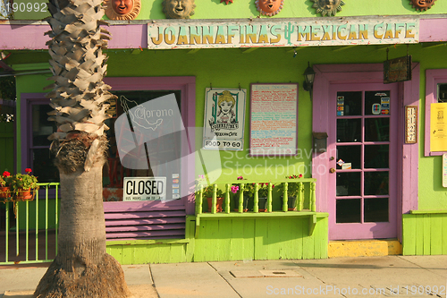 Image of Mexican cafe