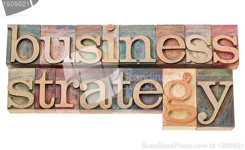 Image of business strategy
